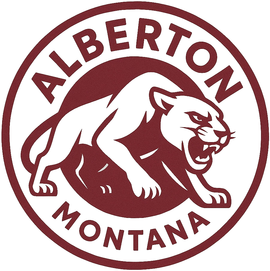Alberton, Montana logo